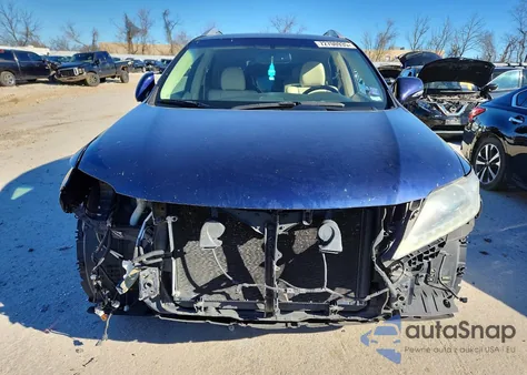 2013 Lexus Rx 350 Base from USA, damaged, VIN 2T2BK1BA3DC172576